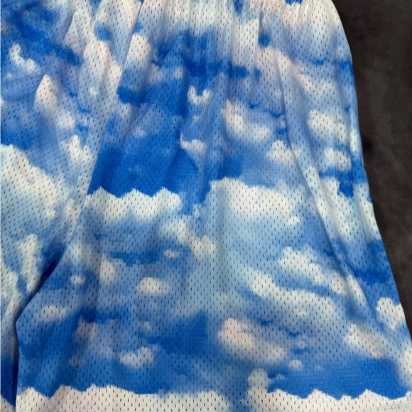 Authentic Eric Emmanuel Shorts Cloud Sky - Picture 7 of 10